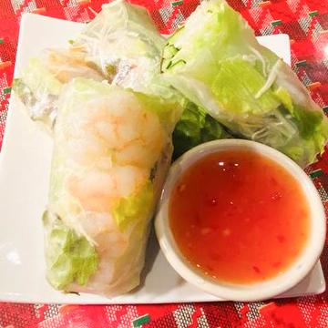 生春巻サラダ Raw Spring Roll Salad