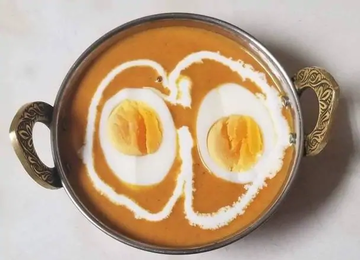 キーマエッグカレー Keema Egg Curry