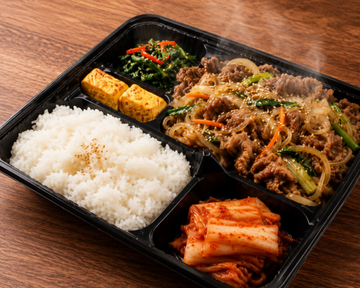 鉄板プルコギ定食