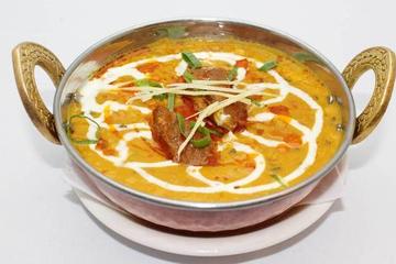 ダルマトンカレー/Dal Mutton Curry