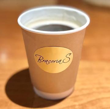 Braceria Sのブレンドコーヒー