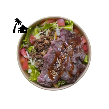 牛ハラミタコライス