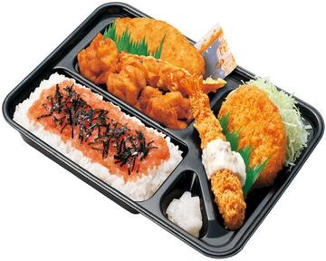スペシャルカラ・めんたい弁当