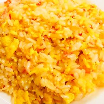 カニ入りチャーハン