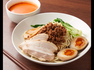 チャーシュー入り四川風坦々つけ麺
