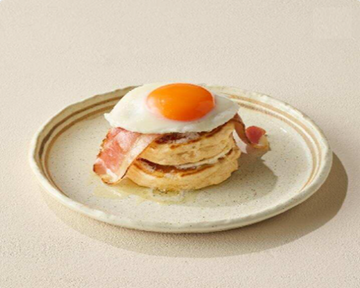 トリュフEGGパンケーキ