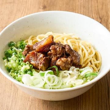 肉ネギまぜそば Basic Mazesoba