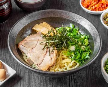 塩ニボ油そば