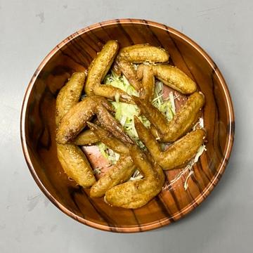 手羽先からあげ塩焼き 8本