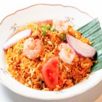 エビビリヤニ Prawn Biryani