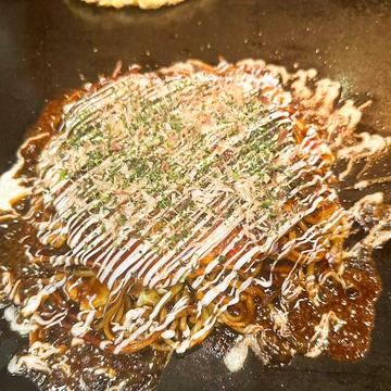 お好み焼きイカ玉