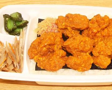 のり唐揚明太弁当
