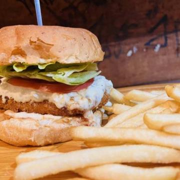 エビカツバーガー Shrimp Cutlet Burger