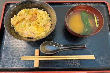 ハラール親子丼定食 Halal oyakodon set