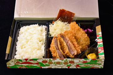 牛かつ弁当 牛ヒレ