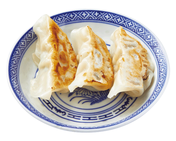 半餃子(3個)Gyoza Dumplings (Half, 3 Pieces)