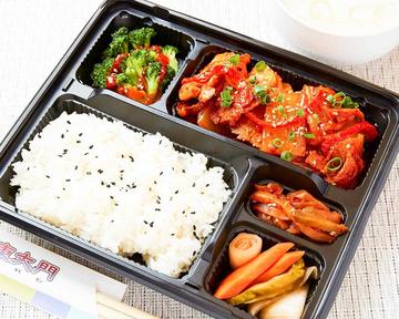 豚キムチ弁当(スープ付き)