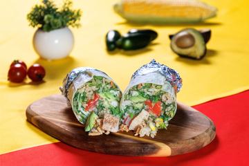 【高タンパク】メキシカン・タコスサラダブリトー2026 【High Protein】Mexican Taco Salad Burrito 2026