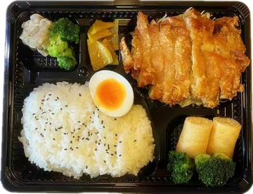 油淋鶏弁当
