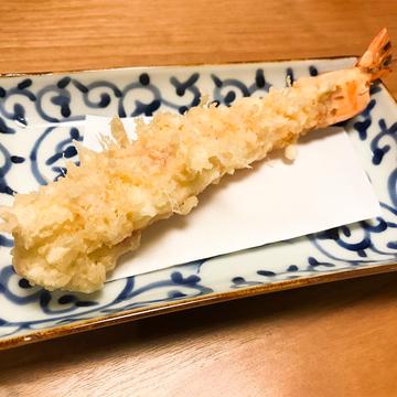 海老天ぷら1尾