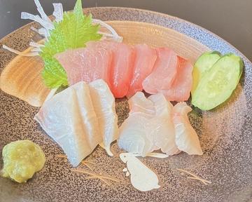 刺身盛り合わせ定食(小)