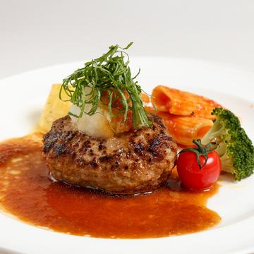 大葉とおろしの和風ハンバーグ