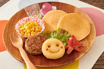 お子様ランチ(パンケーキ)