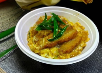 かつ丼