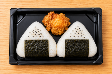 唐揚げおにぎり弁当