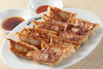 Wミックス餃子定食