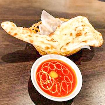 チキンバターマサラカレー＆ナンセット  ChickenButterMasala＆Nan Set
