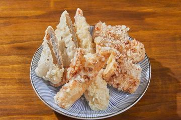 天ぷら盛り合わせAセット