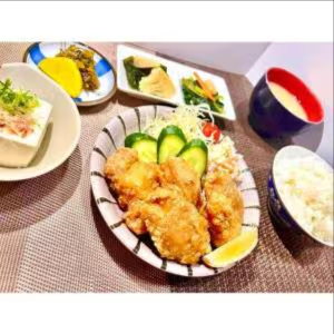 焼き鳥屋の唐揚げ弁当