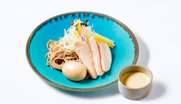 鶏白湯つけ蕎麦