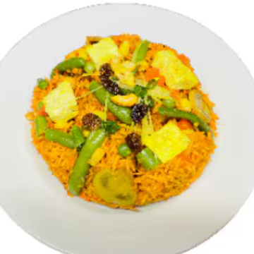 ベジタブルビリヤニ Vegetable Biryani