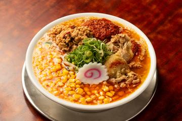 ファイヤー肉煮込みバター生姜味噌ラーメン