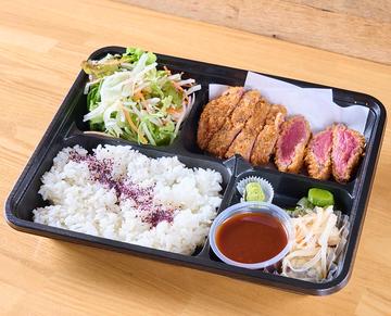 牛かつ弁当(シングル)