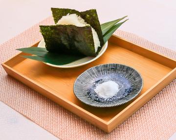 五島灘の塩むすび
