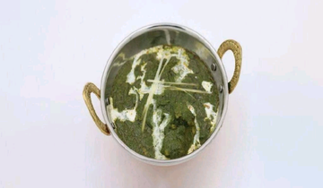 サグマトンカレー / Saag Mutton Curry