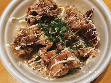 照りマヨ唐揚げ丼