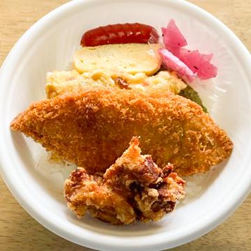 のりから弁当大盛り
