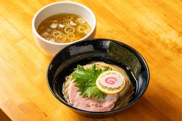 昆布水つけ麺 生姜塩