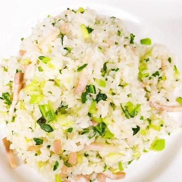 塩豚肉青菜炒飯