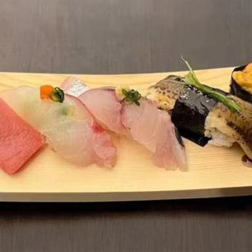 特上すし盛り5貫