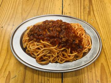 熟成ミートソースパスタ