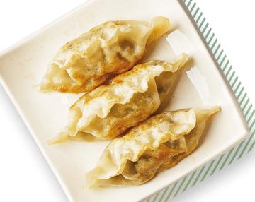 王餃子3つ Dumpling Tempura (3 Pieces)