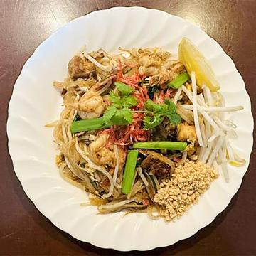 パッタイ グンソット 海老入りタイ風焼きそば