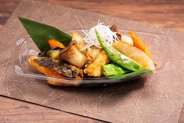 旬魚と季節野菜のジンジャーソース(2人前)