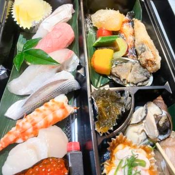 寿司松花堂弁当