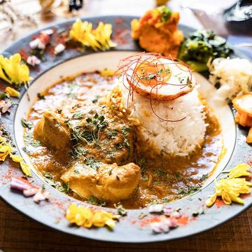 シンプルチキンカレー